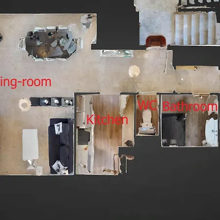 Moderne Avec Terrasse, Parking Et Wifi - Fr-1-196-178 Διαμέρισμα Μεντόν