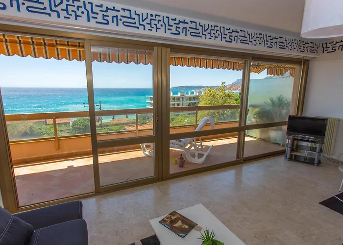 Moderne Avec Terrasse, Parking Et Wifi - Fr-1-196-178 * Menton