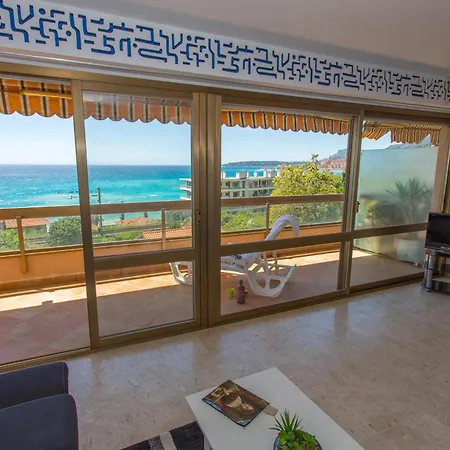 Moderne Avec Terrasse, Parking Et Wifi - Fr-1-196-178 * Menton