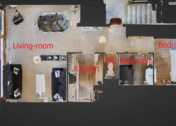 Moderne Avec Terrasse, Parking Et Wifi - Fr-1-196-178 דירה מנטון